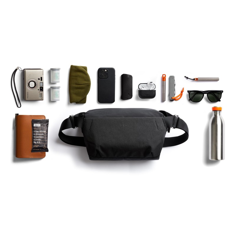 Bellroy Venture Sling 9L (large crossbody bag) - Black