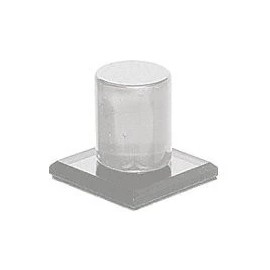 CR Laurence Clear Acrylic Stick-On Mirror Knob