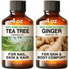 KUKKA essential oils Tea Tree Oil for Skin & Ginger