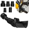 Miter Saw Dust Collection Adapter for DeWalt DWS779 & DWS780,