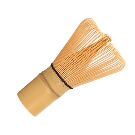 AOTISBAO Matcha Whisk Natural Bamboo Tea Powder Whisk Semi-Handmade Chasen for Making and Stirring Matcha 100 Prong