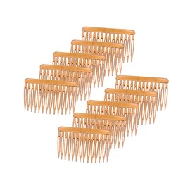OATIPHO 15pcs Plastic Hair Side Combs Durable Hair Accessories for Daily Use Random Colors for Women and Easy to Use and Fashionable Design Random Color