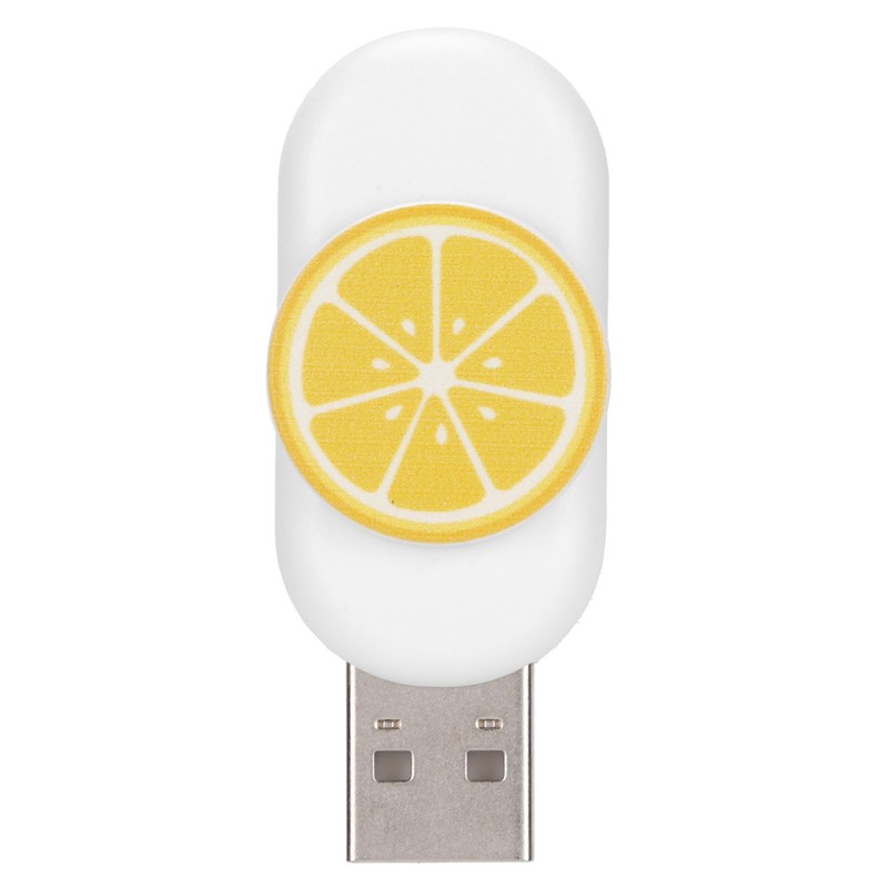 USB Flash Drive Innovative Lemon Shape Portable Durable Stable Moistureproof