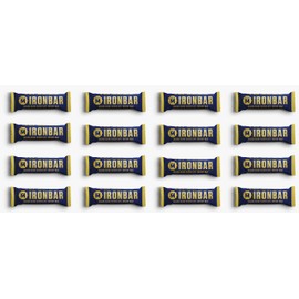 Marou Iron Bar 65% Cacao Protein Bar Case Pack of 16 | Tropical Fruit, Cashews, Toasted Oats, And Dark Chocolate | Vietnam Single Origin, | 16 x 40g