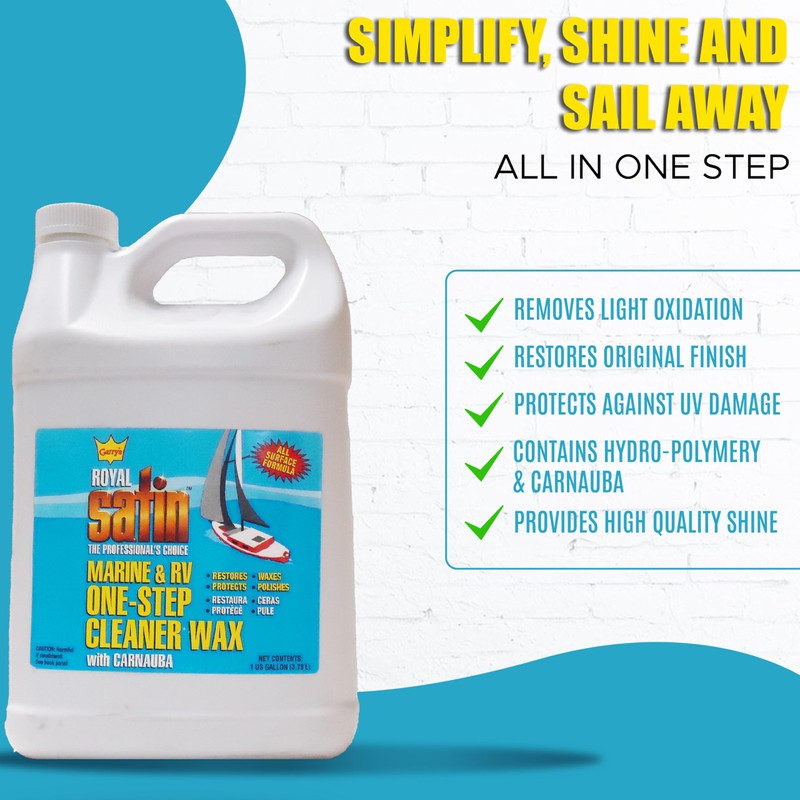 Royal Satin Liquid Wax Gallon