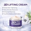 3D Lifting Night Cream with 17-Peptide for Wrinkles, 1.76 fl
