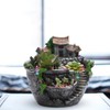 Plants Pot Succulent Plants Pot with Sweet House Flower Basket