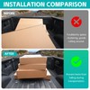 OUSUWO 2PCS Ultimate Retractable Ratchet Straps Compatible with 2019-2025 Chevy