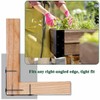 8Pcs Raised Garden Bed Corner Brackets, 11“ x 3” x