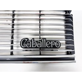 Gbodyparts 1981 GMC Caballero Diablo Sprint Grill with GMC Metal Grill Emblem GM #14013244