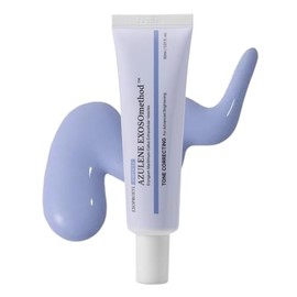 AZULENE EXOSOmethod - Suero con niacinamida y pantenol para piel de vidrio, ampolla de exosoma calmante y brillante para un tono de piel opaco desigua