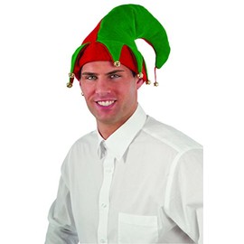 Rubies Costume Felt Elf Hat with Bells
