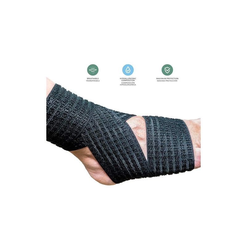 Ankle Support Brace for Sprains. Ankle Stabilizer - High Compression