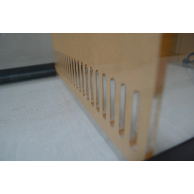 Jax racks Fluidized media sump K1/K2 (Clear cast acrylic) -