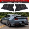 WildWell Tail Light Covers for 2024-2025 Ford Mustang Rear Light