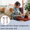 2 Stück Set Finger Massagegerät, Massage Roller Hand Massagegerät in