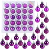 Christmas Concepts® Pack of 25-25mm Mini Christmas Tree Baubles -