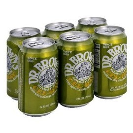 Dr. Browns Soda, Cel-Ray Soda, 12oz cans Pack of 12