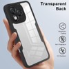 YUXING Full Body Case for Honor 400 Lite, Dual-Layer 360°