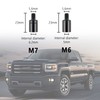 Junecarp 13 PCS Truck Antenna Adapter Accessories for Truck/Car Kit,11