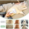 Brush for Cats & Dogs – 4-in-1 Self-Cleaning Pet Brush,