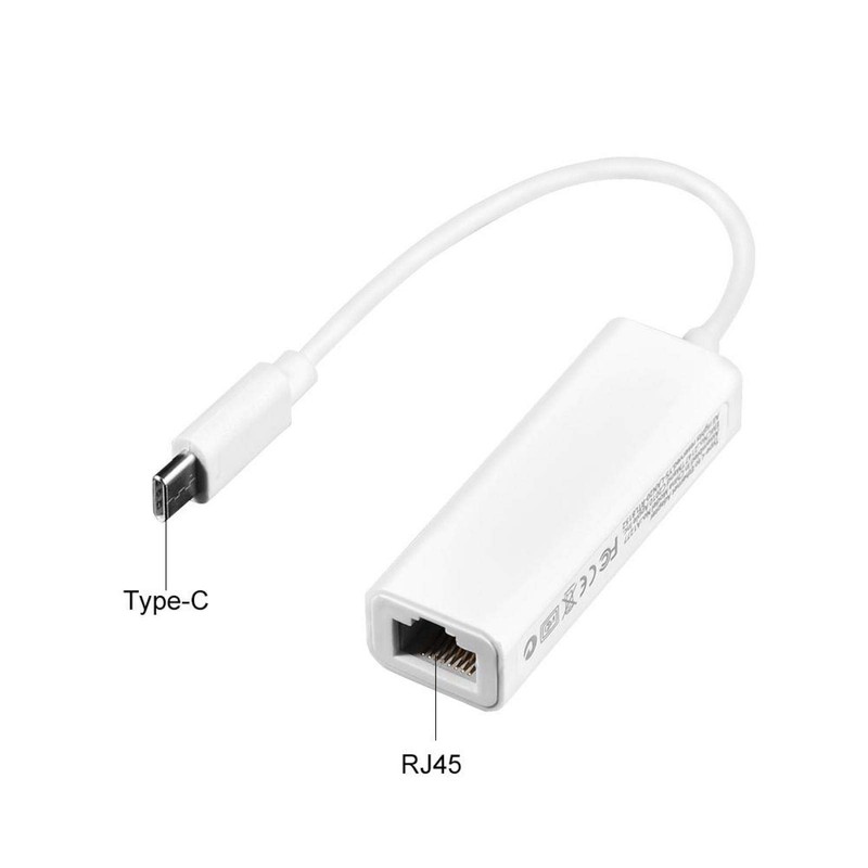 USB C to Ethernet Adapter RJ45 to USB C Ethernet