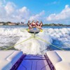 Dolibest 16ft Boat Tow Harness Boat Tow Ropes, Easy Connection