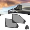 Eysbiy Universal Car Window Screens, Pair Magnetic Bug Screen for