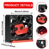 AACGIN Dowel Maker Jig Kit, Imperial 5/16-3/4inch Adjustable Drill Milling