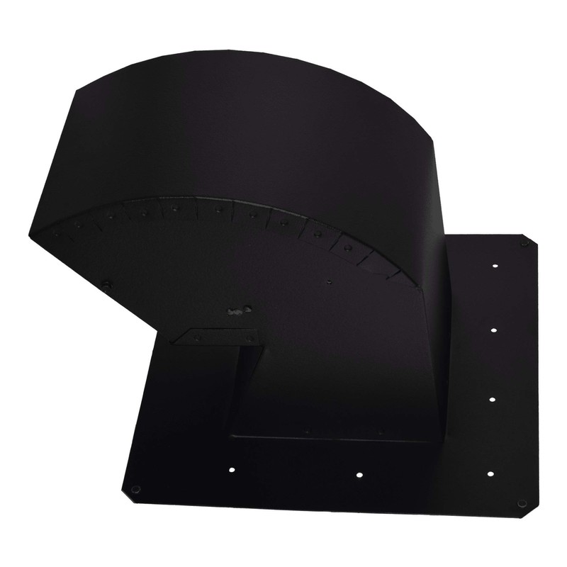 Imperial VT0568 6-Inch R2 Premium Roof Vent Cap with Collar,