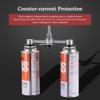 3 In 1 Butane Adapter with Stable Bracket Gas Cartridge