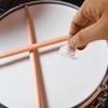 30 Pcs Professional Drum Silencer Pads - Gel-Based Sound Dampeners