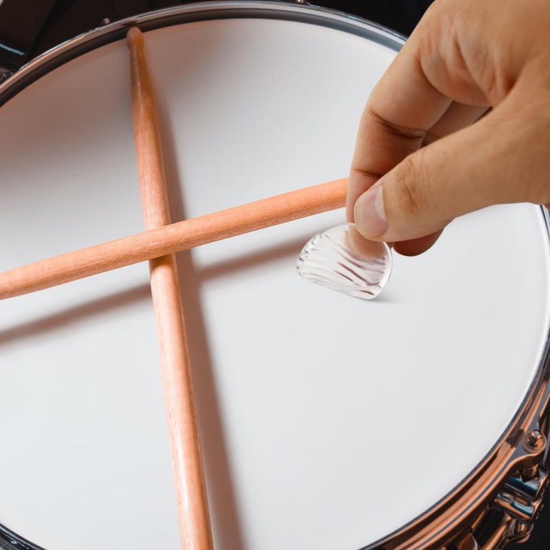 30 Pcs Professional Drum Silencer Pads - Gel-Based Sound Dampeners