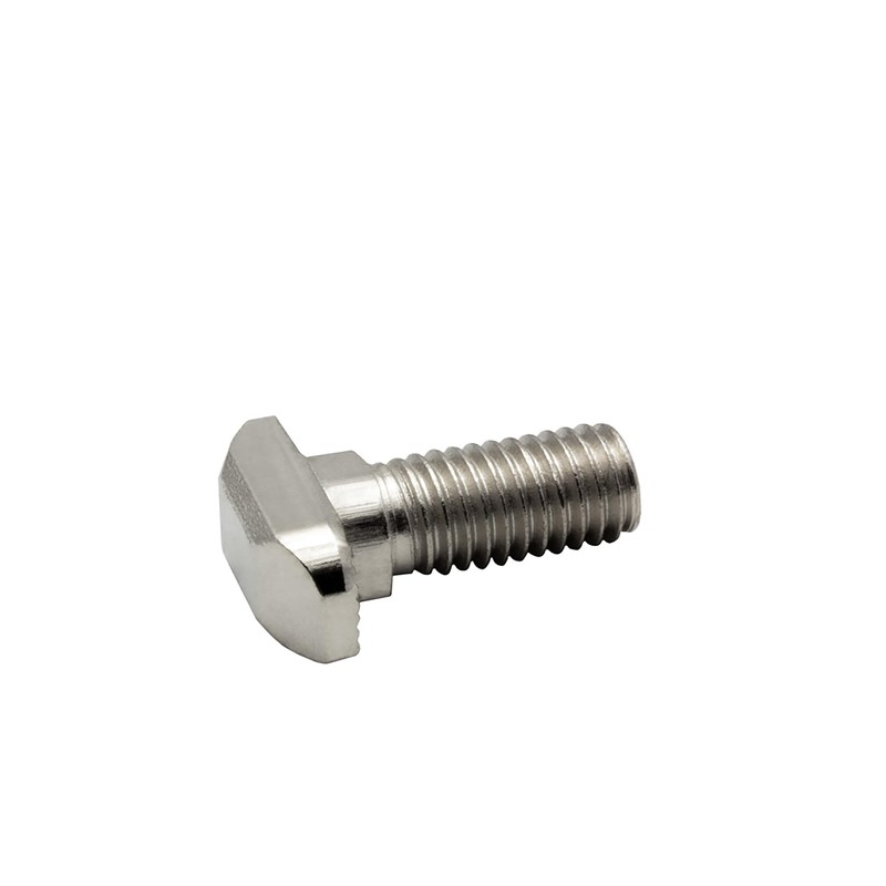 Hammer Screw T-Screw M8 20 mm Nut 8 for Aluminium