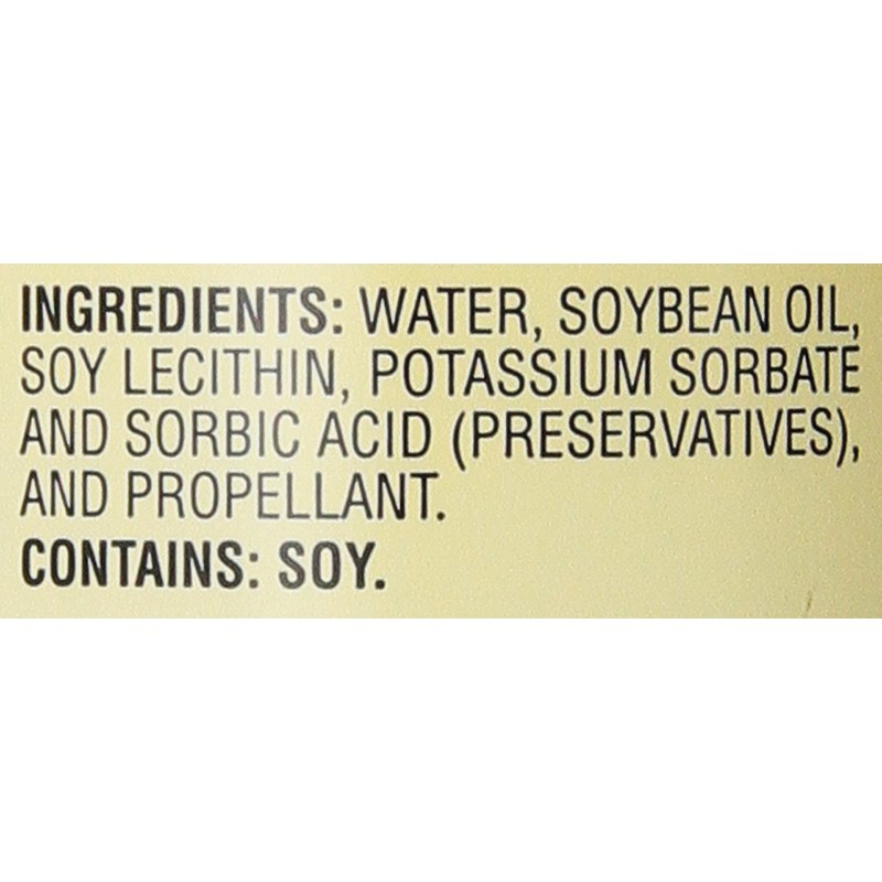 Chef's Quality All purpose Oil Pan Spray, 17 ounce, 6