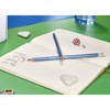 Bic - Evolution Triangle - Triangular Pencils with Integrated Eraser