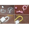 DIY Cartoon Style Spiral Wire Protectors Set/Earphone Cords (Mr.Q)