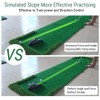 Golf Putting Machine, Golf Automatic Putting Cup Golf Putting Hole