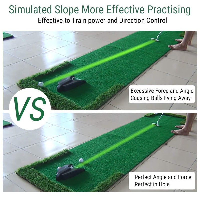 Golf Putting Machine, Golf Automatic Putting Cup Golf Putting Hole