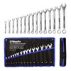 WerkFix Combination Wrench Spanner Set 15 Pieces 6-21 mm, Made