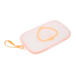 Ipetboom 1Pc Portable Wipes Holder Case Convenient Wet Tissue Storage for Travel Lightweight Design with Moisture Locking Seal for Strollers and Cribs