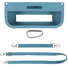 Lebakort Silicone Cover Compatible with Bose SoundLink Flex Speaker Portable Speaker (Stone Blue Cover)