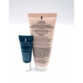 Lancôme Set/2 Lancome Exfoliance Confort Exfoliating Cream / 2 oz ~ Visionnaire / 7 ml