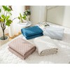 [Temperature Conditioning Material PCM, 100% Cotton] Bedding Pad, Waffle Grate,