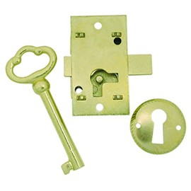 U ULTRA HARDWARE 44819 Surface Mounted Cupboard Lock, 2 x 2 x 2 inches