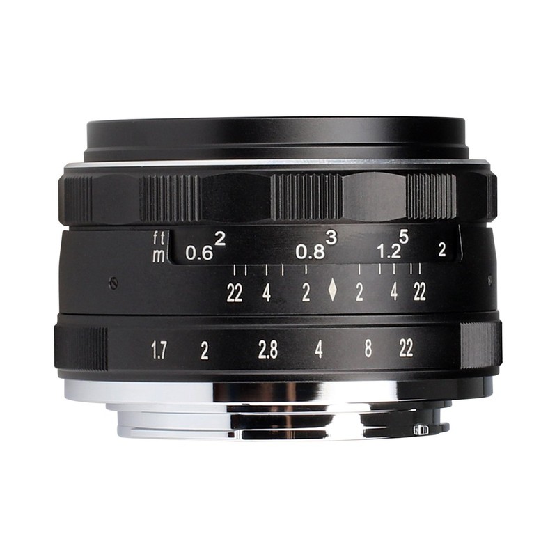 Meike 35mm F1.7 Lens for Sony E-Mount with APS-C Sensor,