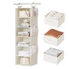 Pipishell Hanging Closet Organizer 6-Shelf, Hanging Shelves for Closet with