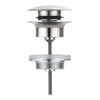 GROHE | Drain Fitting | Supersteel | 65807DC0