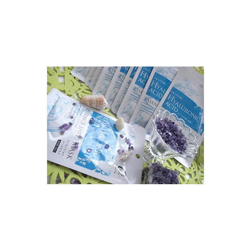 Hyaluronic Acid Essential Sheet Mask x 10 Pack Set (Sheet
