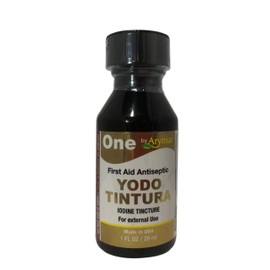 Arymar Iodine Tincture (Tintura de YODO) 1 FL OZ